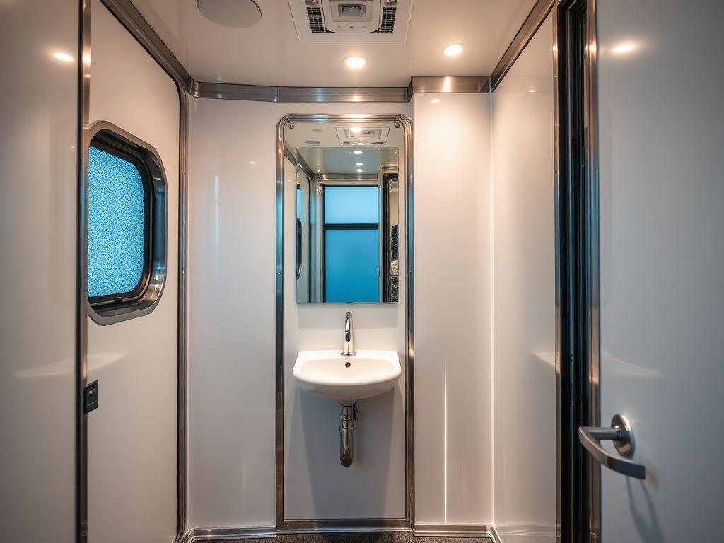 Luxury Restroom Trailers in Woodward, OK